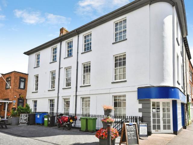 Flat for sale in Newton St Cyres, Devon