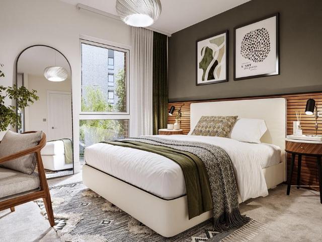 Flat for sale in Fish Island, Bow