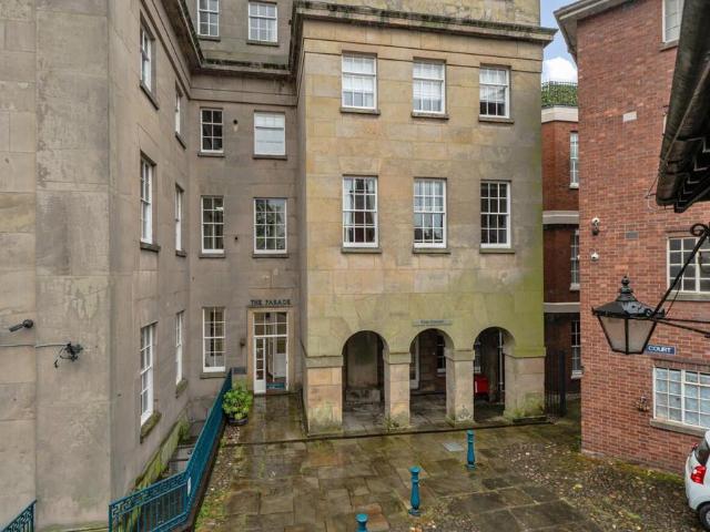 Flat for sale in Frankwell, Shropshire