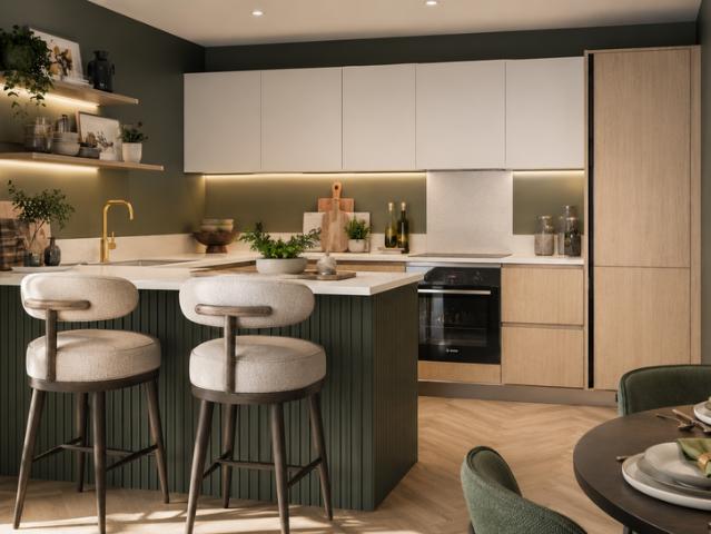 Flat for sale in Hertford, Colliers End