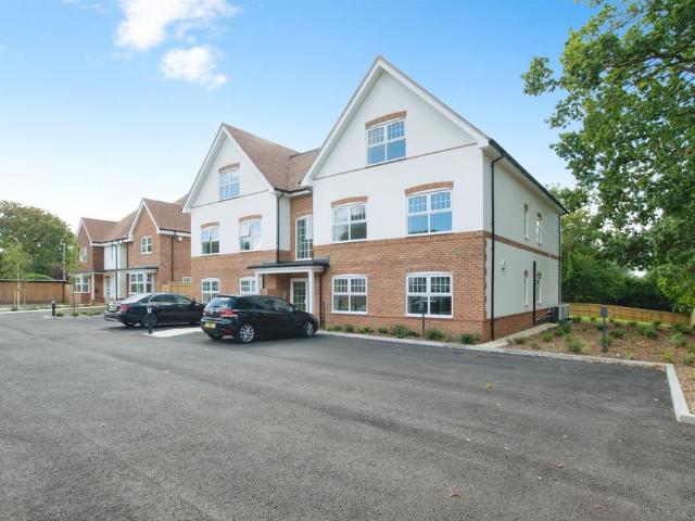 Flat for sale in West Parley, East Dorset