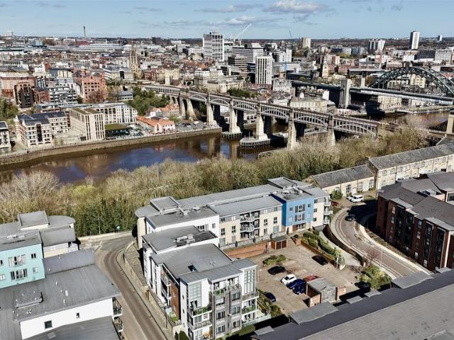 Flat for sale in Ochre Yards, Tyne And Wear