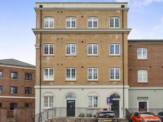 Flat for sale in Poundbury, Fordington