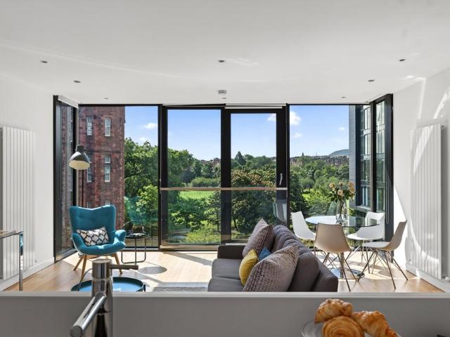 Flat for sale in Quartermile, Scotland