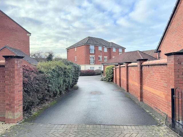 Flat for sale in Chellaston, East Midlands