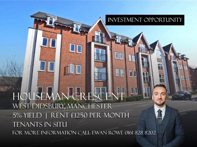 Flat for sale in Georgia, Greater Manchester