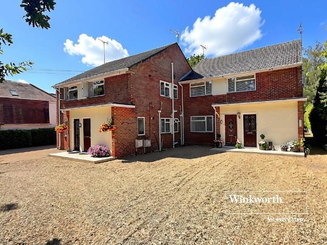 Flat for sale in Parley Cross, West Parley