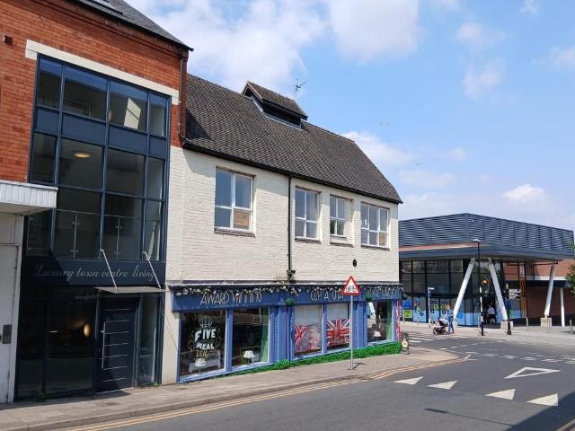 Flat for sale in Baswich, Staffordshire