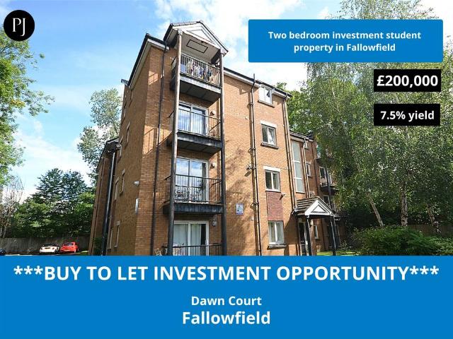 Flat for sale in Georgia, Greater Manchester