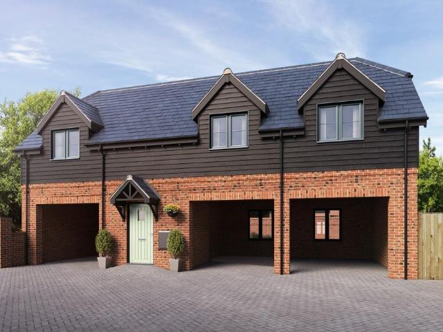 Flat for sale in Worting, Priest Down