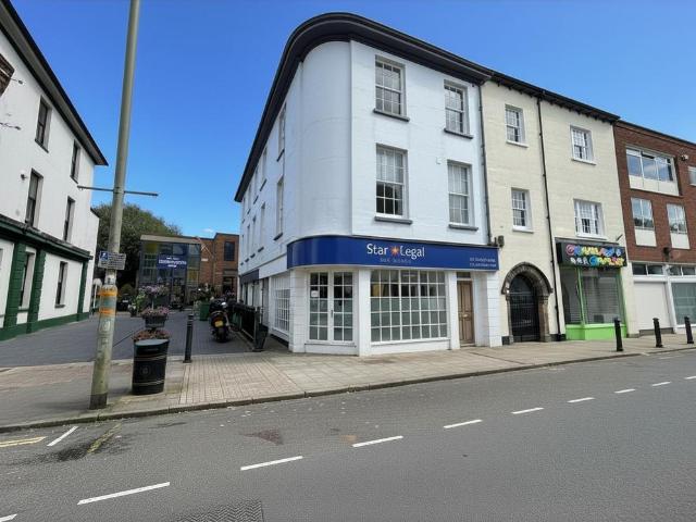 Flat for sale in Newton St Cyres, Devon