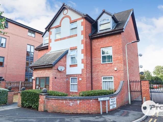 Flat for sale in Barton, Leicestershire
