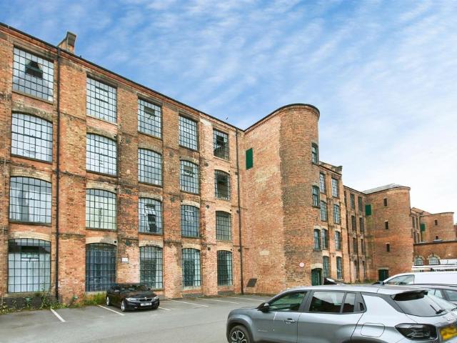 Flat for sale in Draycott and Church Wilne, Caldermill