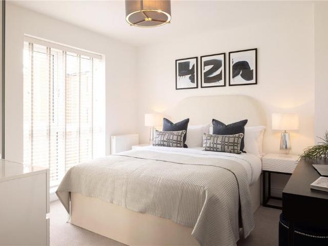 Flat for sale in Pooley Green, Row Town