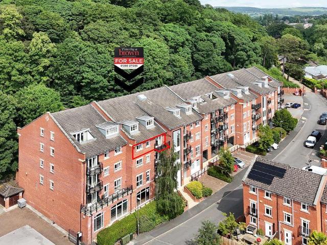 Flat for sale in Congleton Market Quarter, Congleton