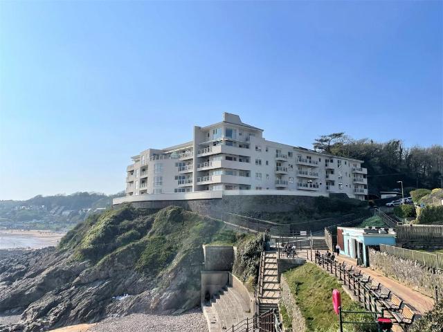 Flat for sale in Rotherslade, Newton