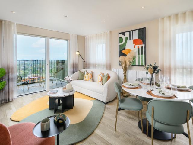 Flat for sale in Kidbrooke, Greater London