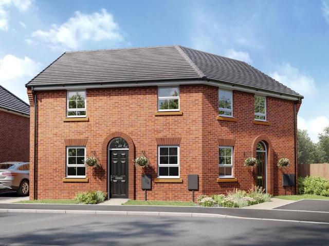 Flat for sale in Lea, Higher Bartle