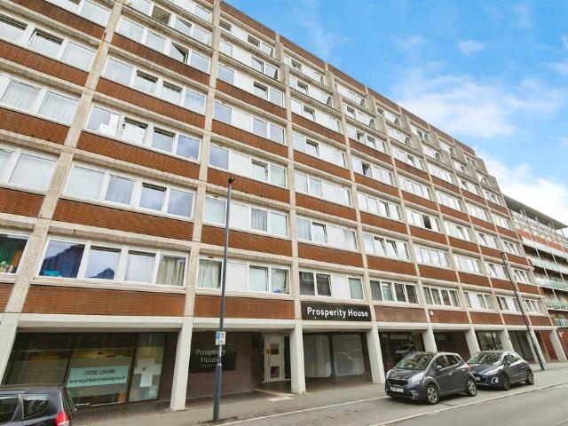 Flat for sale in New Normanton, East Midlands