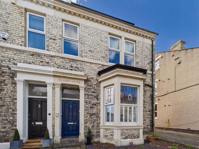 Flat for sale in Tynemouth, North Tyneside