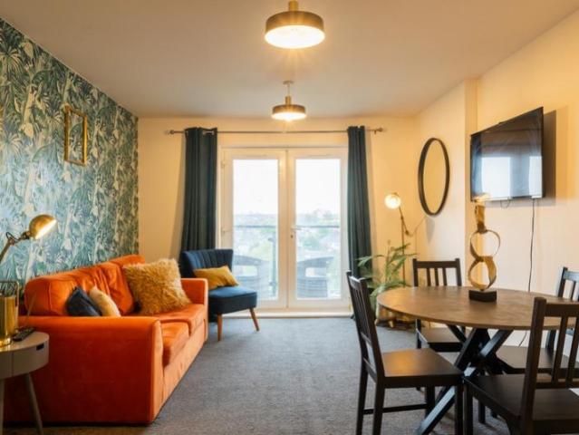 Flat for sale in Falcon Lodge, Wales