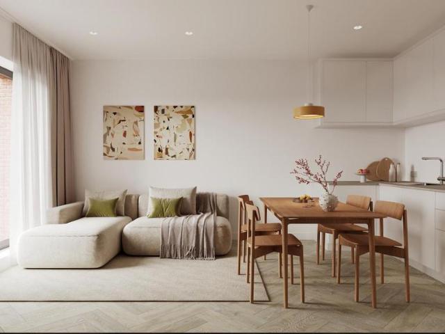 Flat for sale in The Haulgh, Lee Bank