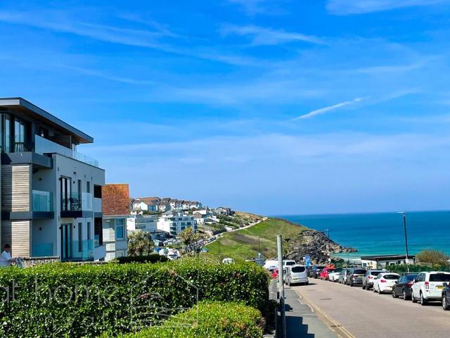 Flat for sale in Newquay, Cornwall