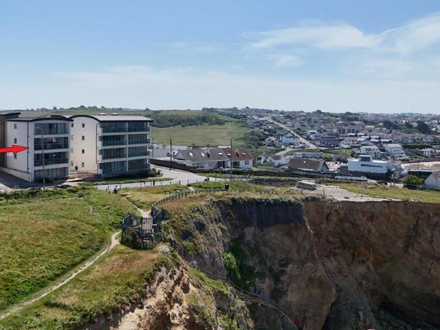 Flat for sale in Trevelgue, Newquay
