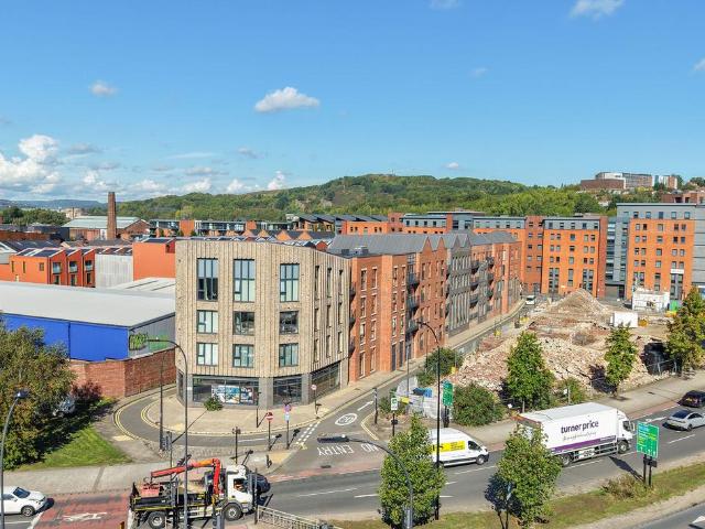 Flat for sale in Kelham Island, Sheffield