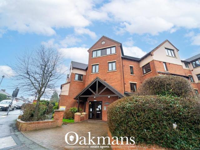 Flat for sale in Rednal, West Midlands