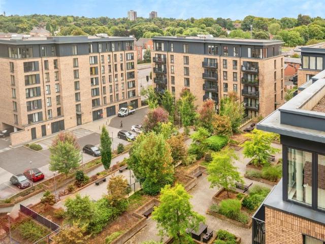 Flat for sale in Edgbaston, West Midlands