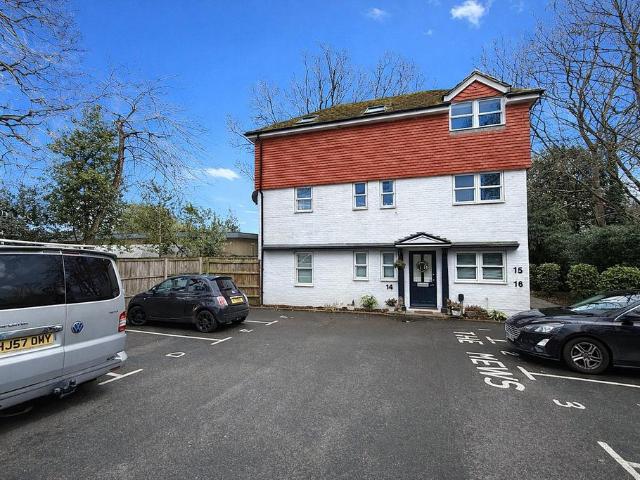 Flat for sale in Parkstone, Poole