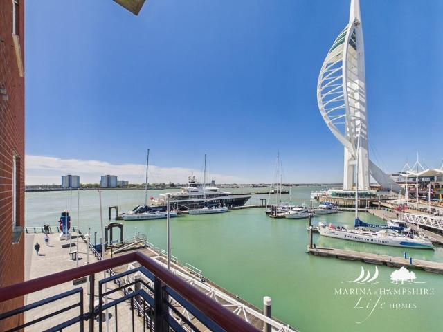 Flat for sale in Portsea, City Of Portsmouth