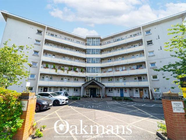 Flat for sale in Edgbaston, West Midlands