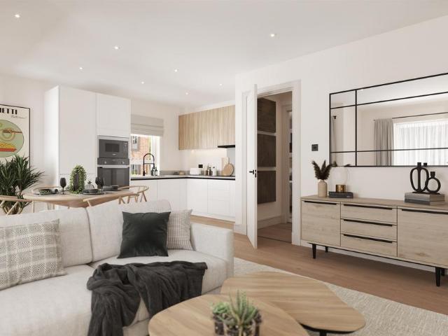 Flat for sale in St Albans, Five Acres