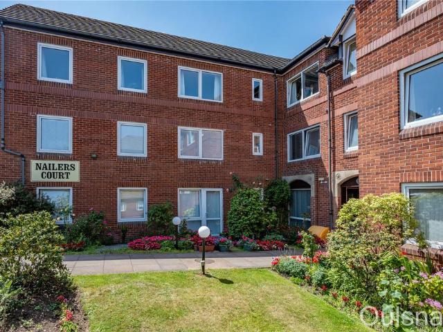 Flat for sale in Bromsgrove