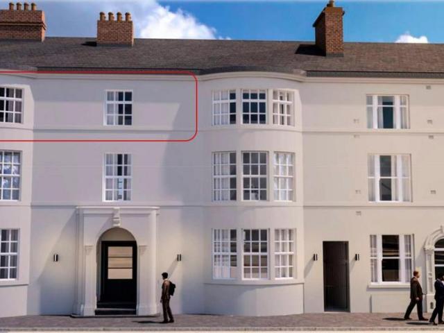 Flat for sale in Ashby-de-la-zouch, Leicestershire