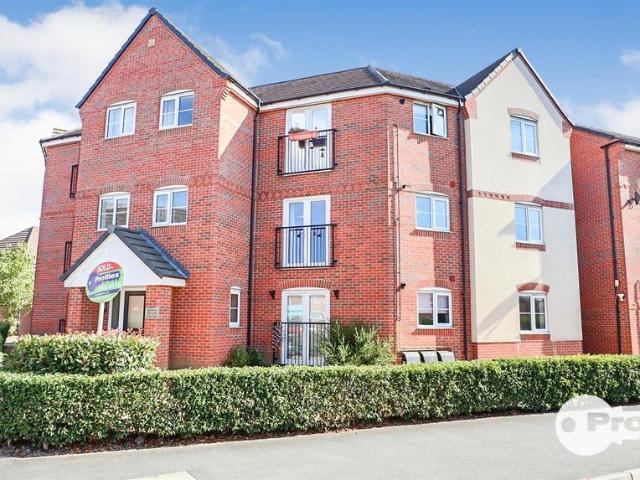 Flat for sale in Barton, Leicestershire