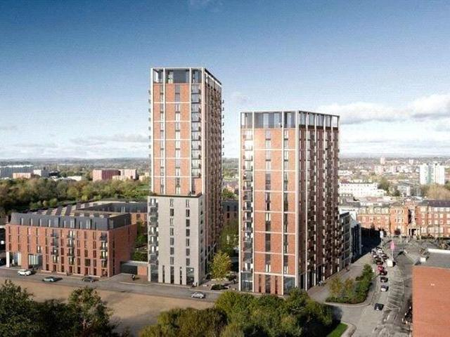 Flat for sale in Blackfriars, Salford