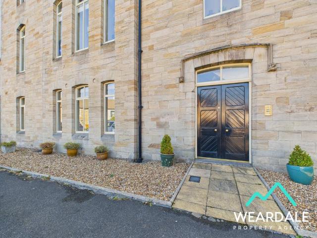 Flat for sale in Wolsingham