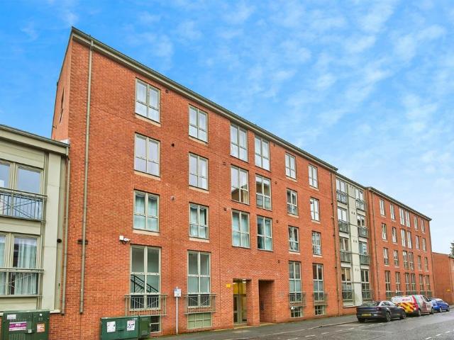 Flat for sale in Little Chester, East Midlands