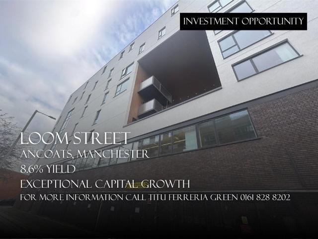 Flat for sale in Georgia, Greater Manchester