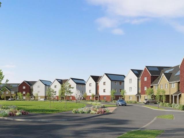 Flat for sale in Oad Street, Kent