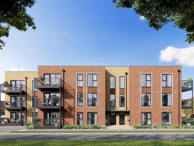Flat for sale in Stortford Fields Eastern Neighbourhood, East Hertfordshire