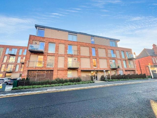 Flat for sale in North Shields, North Tyneside