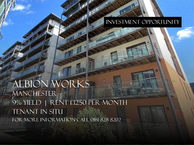 Flat for sale in Georgia, Greater Manchester