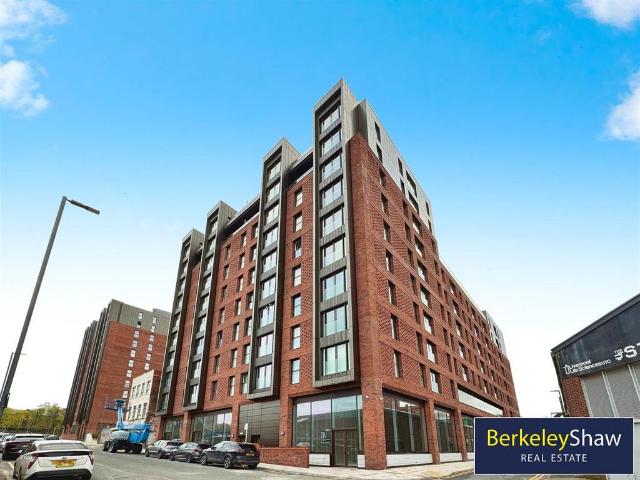 Flat for sale in Baltic Triangle, Calderstones