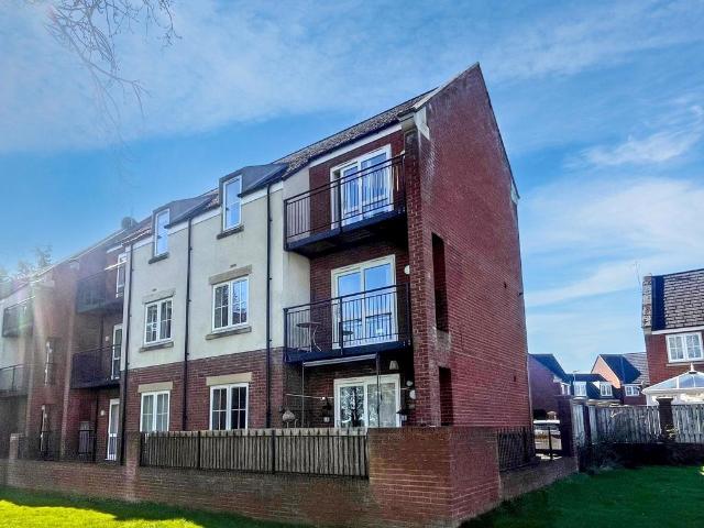 Flat for sale in Stobhill Manor, Morpeth
