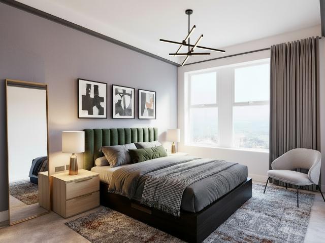 Flat for sale in Miles Platting, Manchester