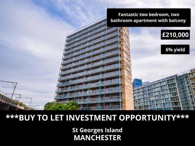 Flat for sale in Hulme, Georgia